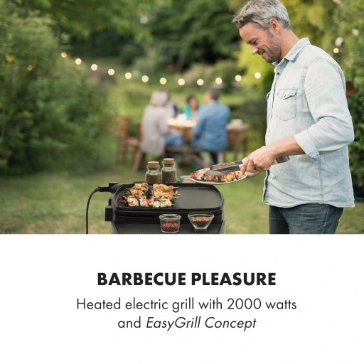 Grill elektryczny Klarstein Gatsby 2000 W