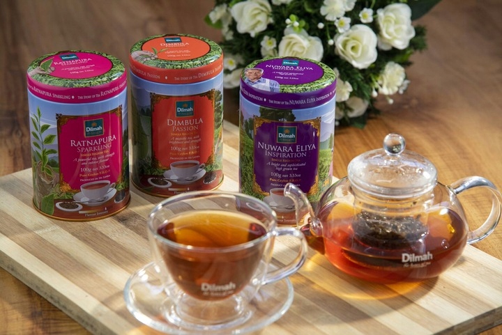 Herbata czarna Dilmah Dimbula 175g single estate