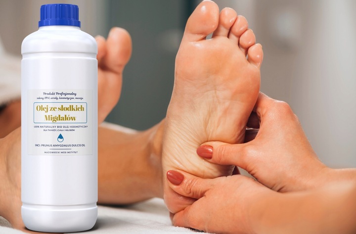 Olej ze słodkich migdałów 1l KOSMETYCZNY
