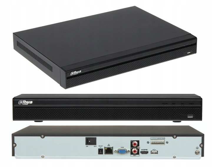 Rejestrator IP NVR4216-EI WizSense Analityka 16 kanałowy do kamer DAHUA