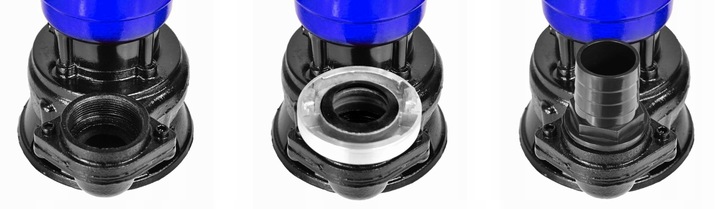 POMPA WODY CZYSTEJ SZAMBA BRUDNEJ Z ROZDRABNIACZEM ZATAPIALNA WĄŻ 20M