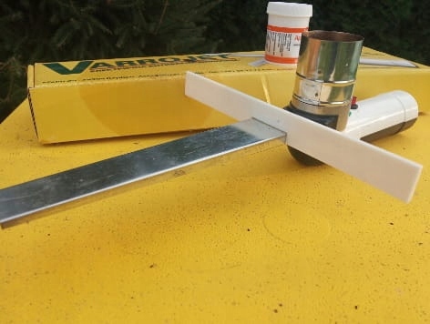 Odymiacz ELEKTRYCZNY do apiwarolu warroza varrojet TANIO