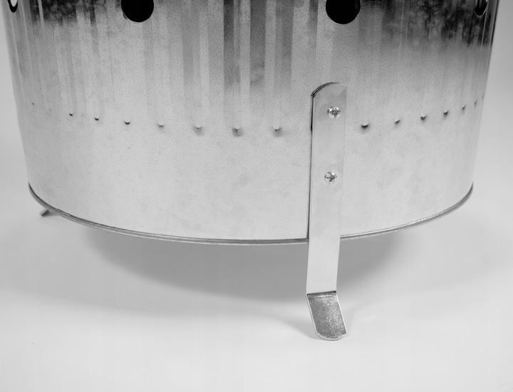 Spalarnia spalarka ogrodowa wiadro 75l solidne na liście Linder