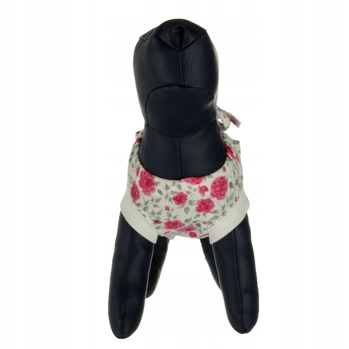 Opatrunek, koszulka pooperacyjna w kwiatki S