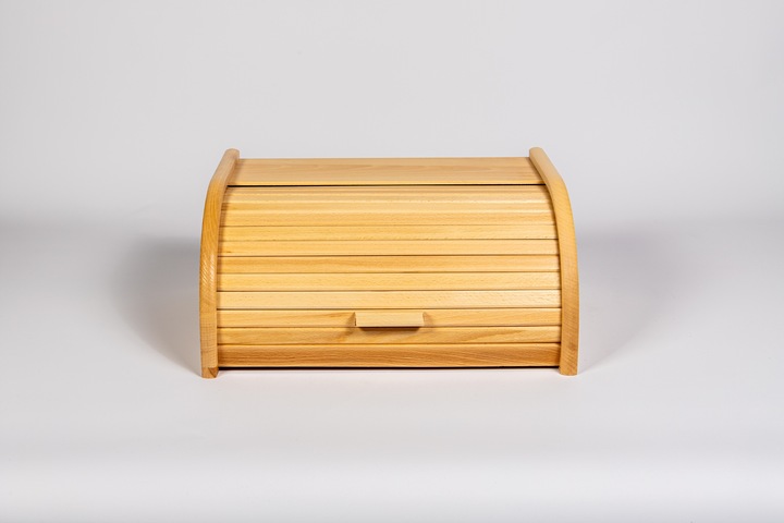 Chlebak - pojemnik na pieczywo DUŻY - bezbarwny