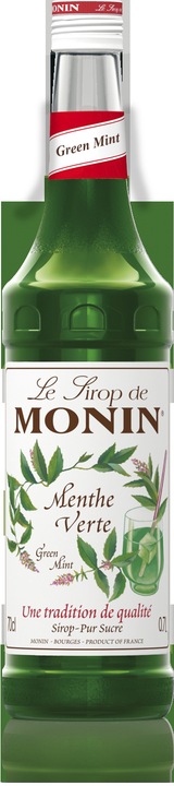 Syrop smakowy MONIN GREEN MINT-zielona mięta 700ml