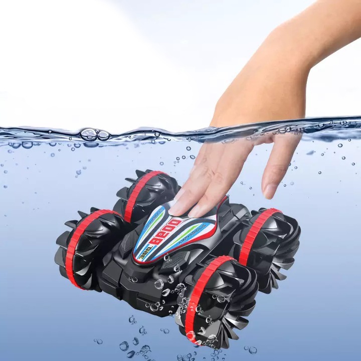 SAMOCHÓD STEROWANY GESTAMI + 2 x PILOT PŁYWAJĄCY samochód zdalnie sterowany