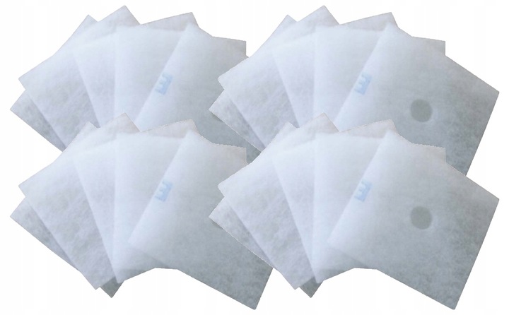 24x Filtry do wentylatora MAICO 13,5x13,5 cm