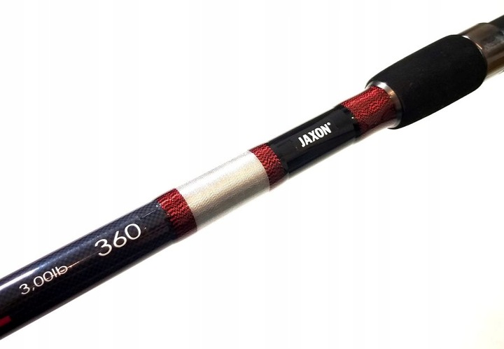 Zestaw Karpiowy Jaxon Wędka 3,60 Kołowrotek Wolny Bieg Żyłka