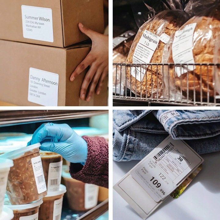 Drukarka Etykiet Kurierskich Termiczna XPRINTER XP-410B USB DHL DPD GLS