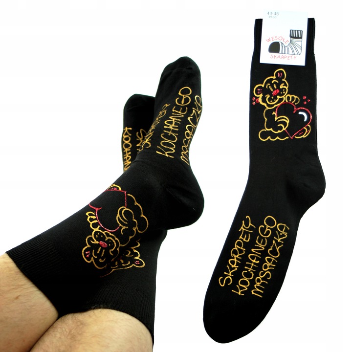 PREZENT NA WALENTYNKI SKARPETY