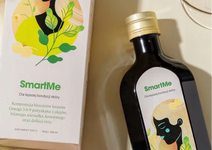 HEALTH LABS SmartMe omega 3 6 9 250 ml