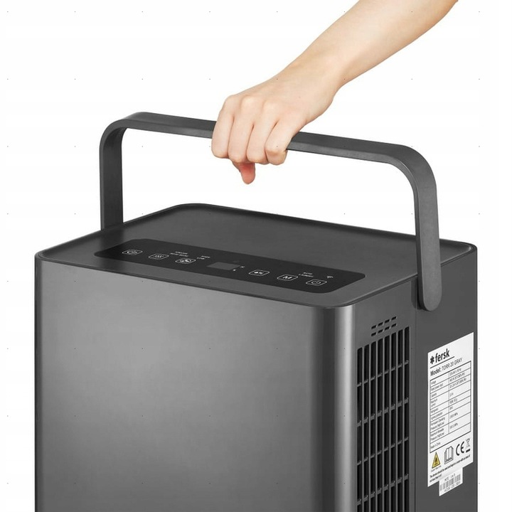 Osuszacz powietrza pochłaniacz wilgoci FERSK TORR 20 GR 20 l 40m² HEPA