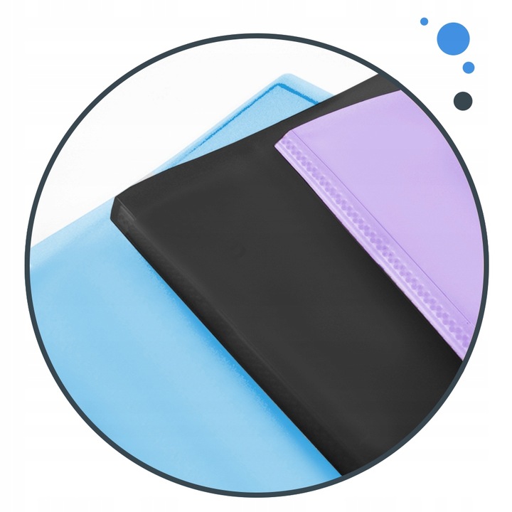 ALBUM KSIĄŻKA A2 do HAFTU DIAMENTOWEGO -KOLORY