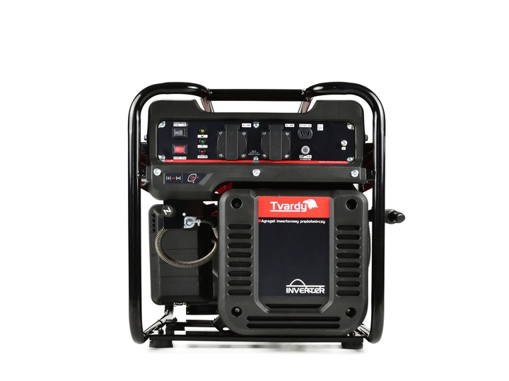 AGREGAT INWERTOROWY Tvardy OHV z olejem 7KM 3,5KW 2x230V 1x12V
