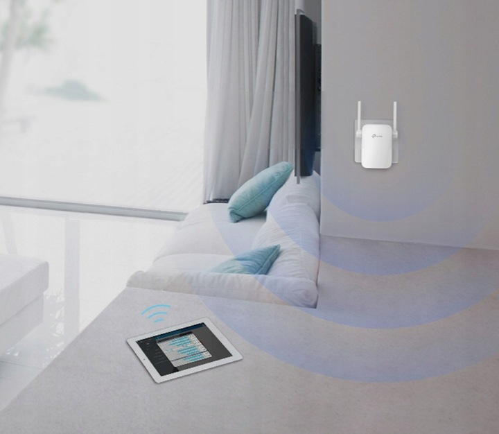 TP-Link TL-WA855RE WZMACNIACZ Wi-Fi REPEATER DBGK