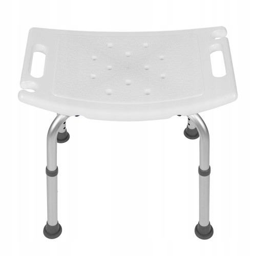TABORET POD PRYSZNIC KRZESŁO PRYSZNICOWE STOŁEK ALUMNIOWY DO 136 KG