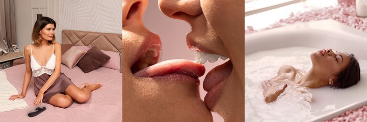 Wibrator damski GISTY z króliczkiem masażer łechtaczki punktu G dla kobiet