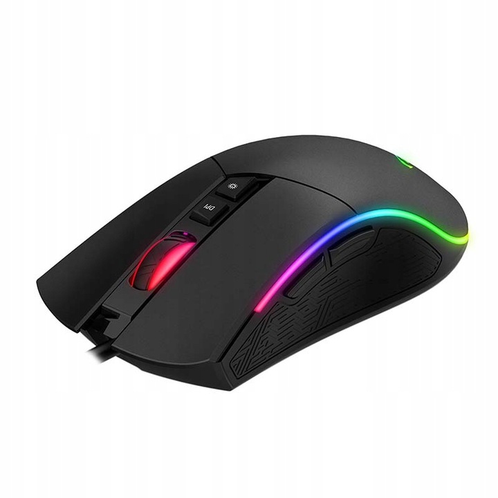 Mysz Przewodowa Havit Ms1001s Gamingowa Sensor Optyczny Dla Graczy RGB