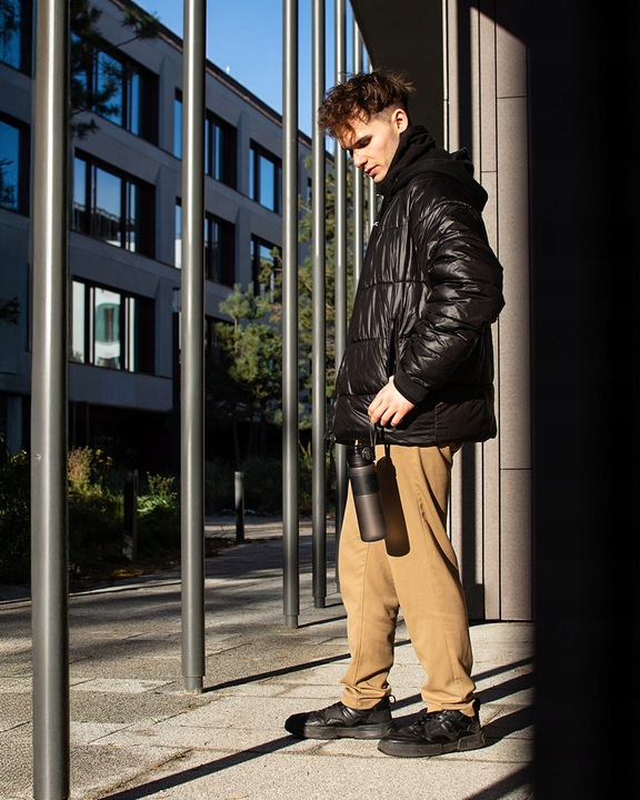 Butelka na wodę bidon tritan z blokadą BPAfree Majestic Sport 540 ml