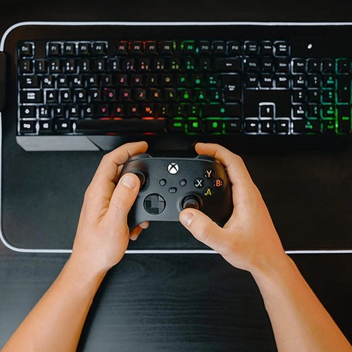 PAD KONTROLER XBOX SERIES S X PC CARBON BLACK