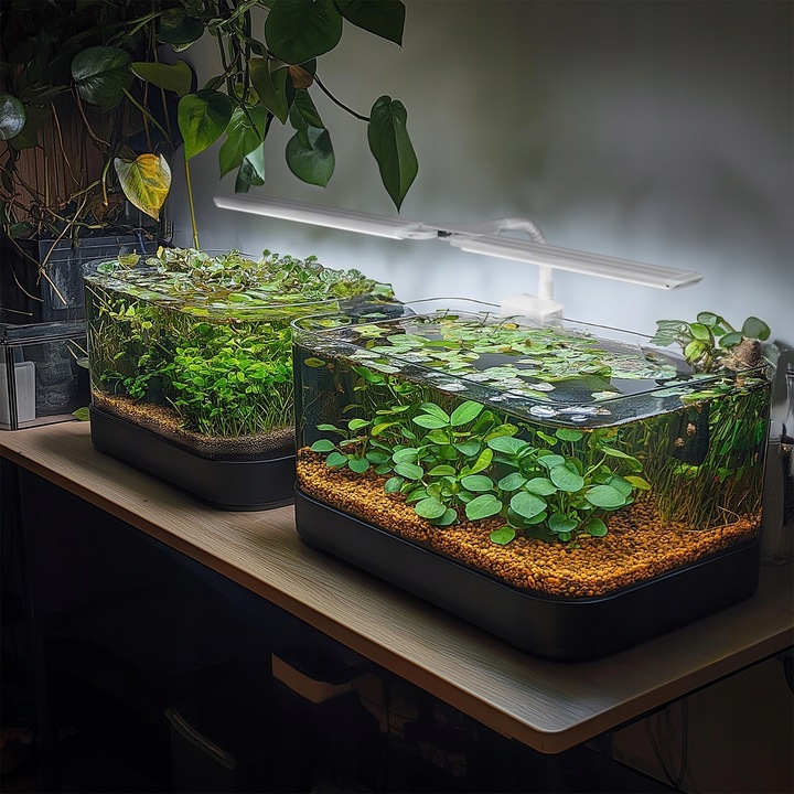 ENERGOOSZCZĘDNA LED DO AKWARIUM 20-60L VITABEAM V WYTRZYMAŁA REGULOWANA