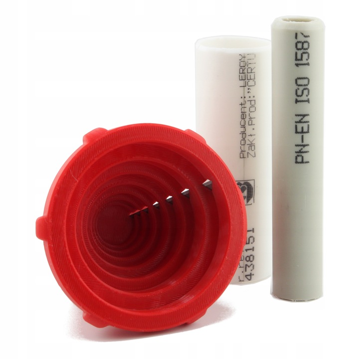 Gratownik gradownik fazownik kalibrator do rur PE PEX PVC 16-63 mm ostrze