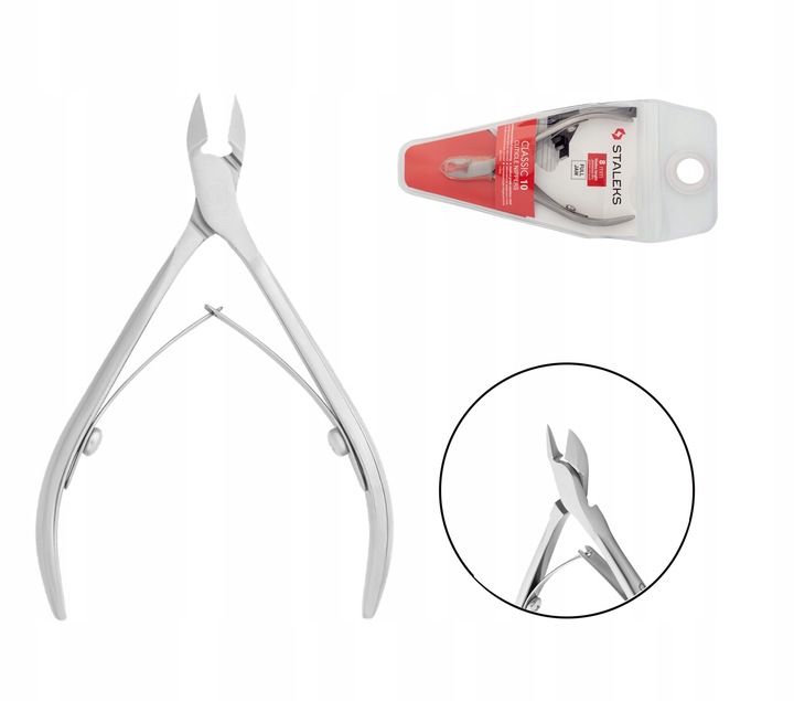 Staleks Cążki Do Skórek 8 mm Classic NC-10-8