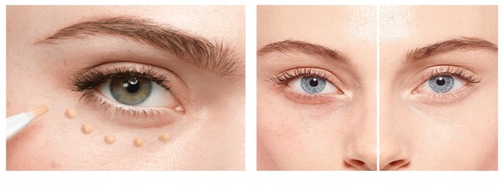 LOREAL TRUE MATCH KOREKTOR POD OCZY Z WIT.C I KWASEM HIALURONOWYM JAK KREM