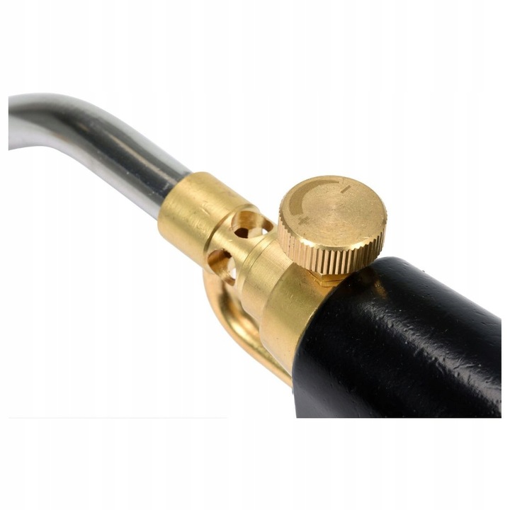 PALNIK GAZOWY TURBO MAPP/PROPAN PIEZO 2 KW + 3 GAZY KARTUSZ 600ML