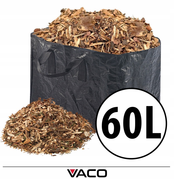 ROZDRABNIACZ ELEKTRYCZNY DO GAŁĘZI 3000W Rębak VACO + Kosz GRATIS