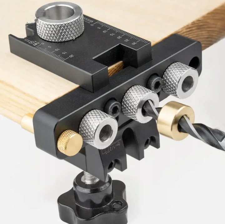 Szablon do Połączeń Mimośrodowych Kółkowych do Wiercenia Otworów