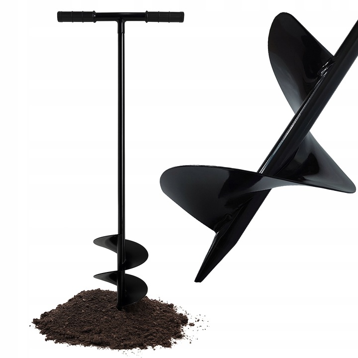 ŚWIDER RĘCZNY WIERTŁO DO GLEBY ZIEMI GRUNTU SŁUPKÓW SADZENIA DRZEW