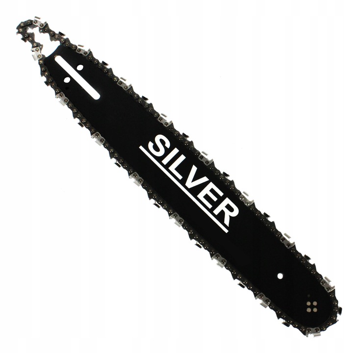 PROWADNICA DO PIŁY PILARKI 38CM + 2 ŁAŃCUCHY 15" / 64 / .325" / 1.5 mm