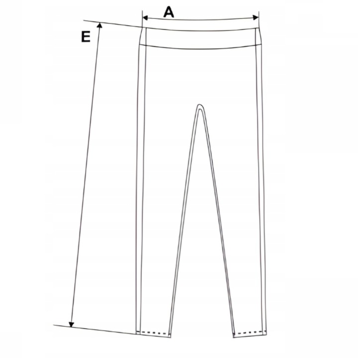 Legginsy z Lampasem Czarne Wysoki Stan Kryjące Miękkie Wygodne MORAJ
