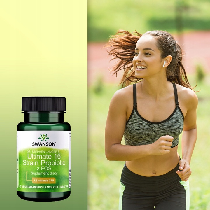 SWANSON ULTIMATE 16 SZCZEPÓW PROBIOTYK MINERAŁY 60