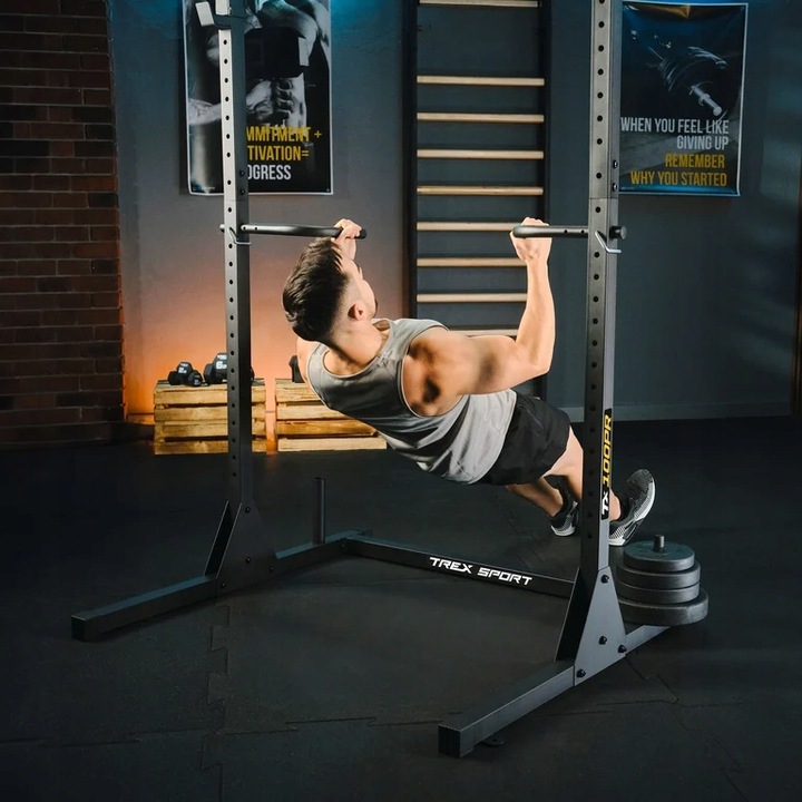Drążek stacjonarny do podciągania poręcze do ćwiczeń dipów 300kg Trex