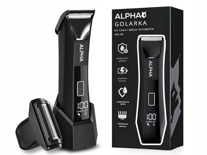 Trymer Do Nosa i Brody 3W1 Maszynka Do Strzyżenia Włosów i Miejsc