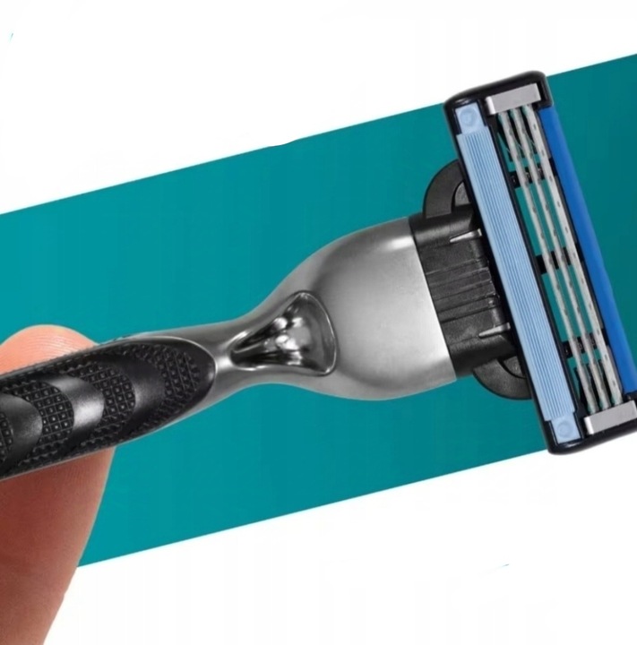 Gillette Mach3 Wkłady Ostrza Wymienne ( 8 sztuk )