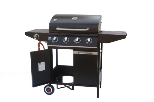 Grill gazowy wózek 4.1 14,8 kW z rusztem żeliwnym 12249