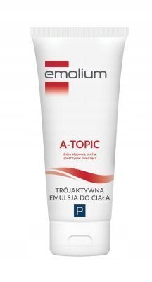 Emolium A-Topic Trójaktywna Emulsja do Ciała 200ml