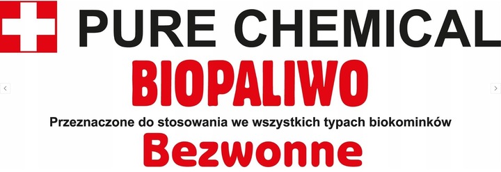 Biopaliwo do Biokominka 5L bezwonne ATEST PZH bioetanol 5l BEZ DYMNE