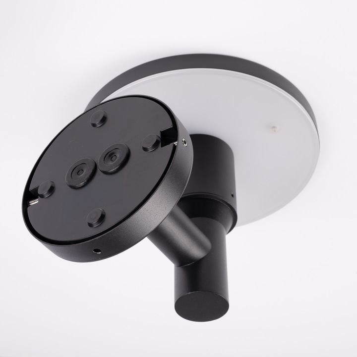 Lampa Ogrodowa LED Zewnętrzna Kinkiet Elewacyjny Ścienny 12W 3 BARWY