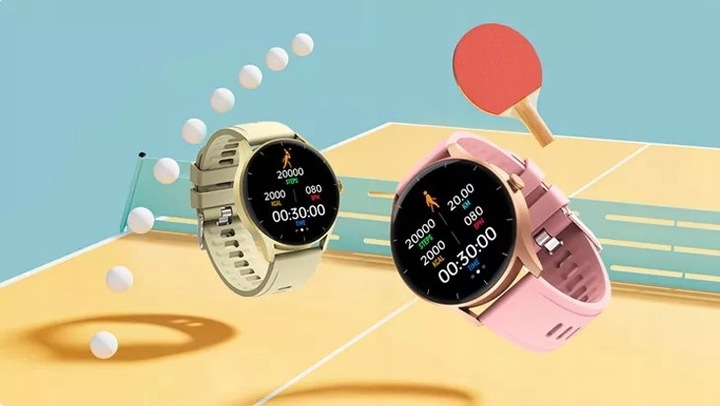 Zegarek SMARTWATCH Gravity PREZENT na Komunię dla dziewczynki Z