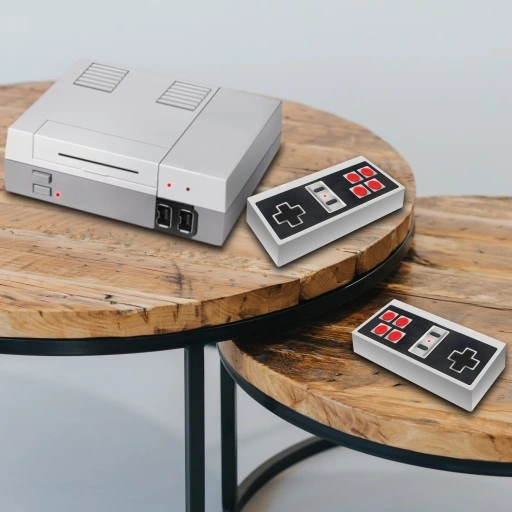 KONSOLA RETRO GRA TELEWIZYJNA 620 GIER TV AV + 2 PADY GIERKA GRY DUŻO