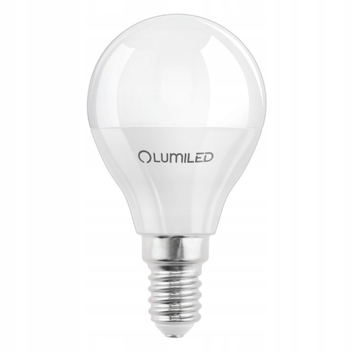 6x Żarówka LED E14 Kulka 5W = 50W 470lm 4000K Neutralna LUMILED NIE