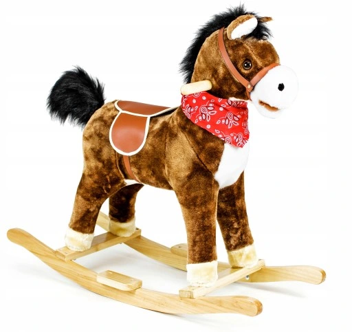 KOŃ na biegunach ŚPIEWAJĄCY, interaktywny KONIK