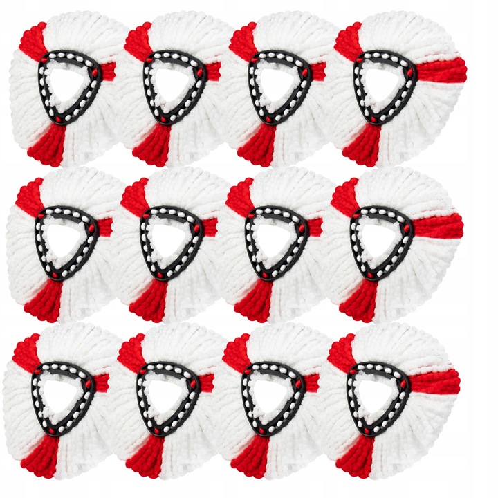 WKŁAD DO MOPA OBROTOWEGO WKŁADY DO MOPÓW TURBO CHŁONNE ZAMIENNIK