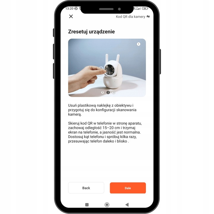 KAMERA ZEWNĘTRZNA WiFi IP OBROTOWA 3MPx TUYA Bezprzewodowa Full HD 8x ZOOM