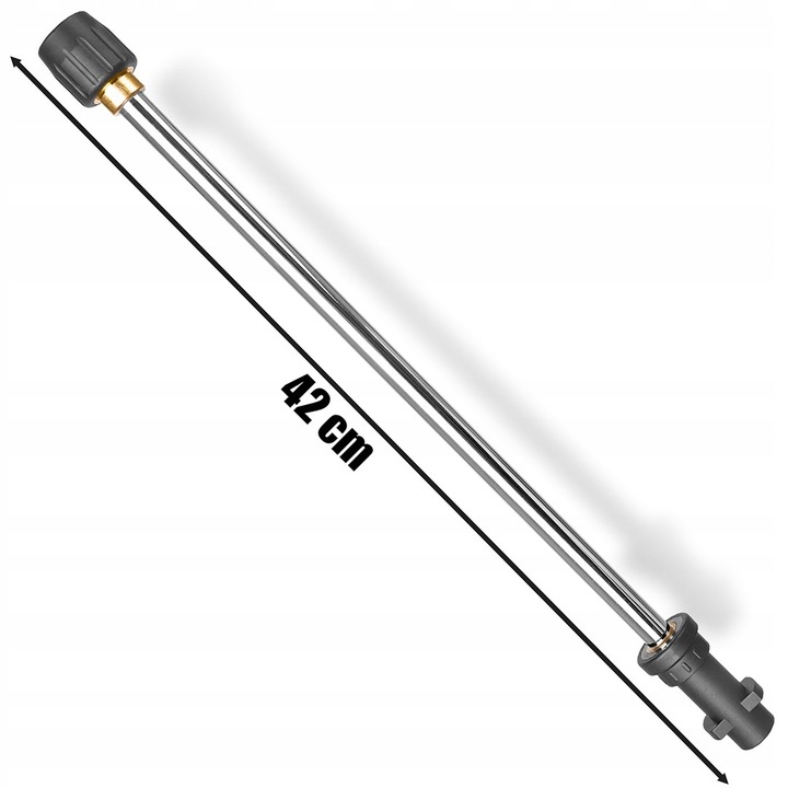 LANCA DYSZA PŁASKA DO MYJKI KARCHER K2 K3 K4 K5 K6 K7 SZEROKI STRUMIEŃ WODY